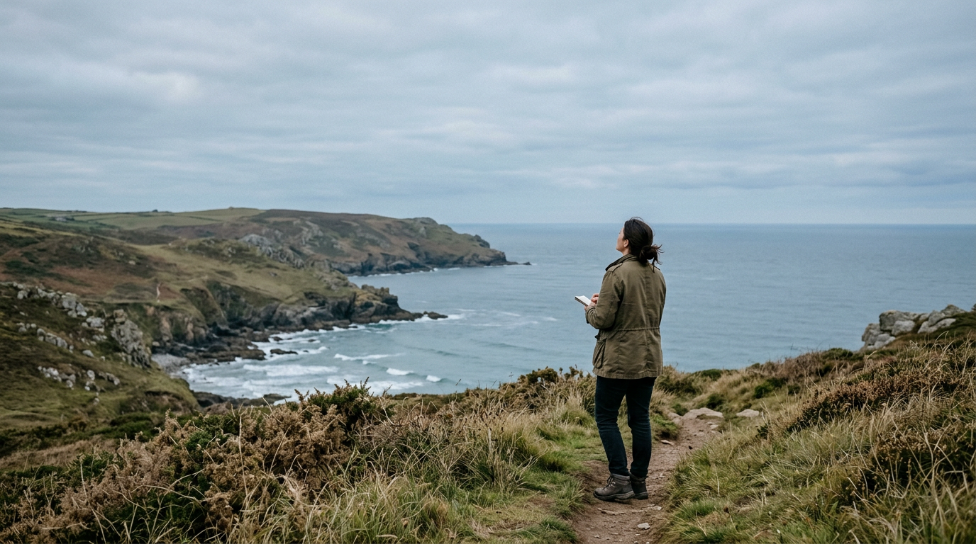 5 Beautiful Words for Places, Possibility and Looking Up