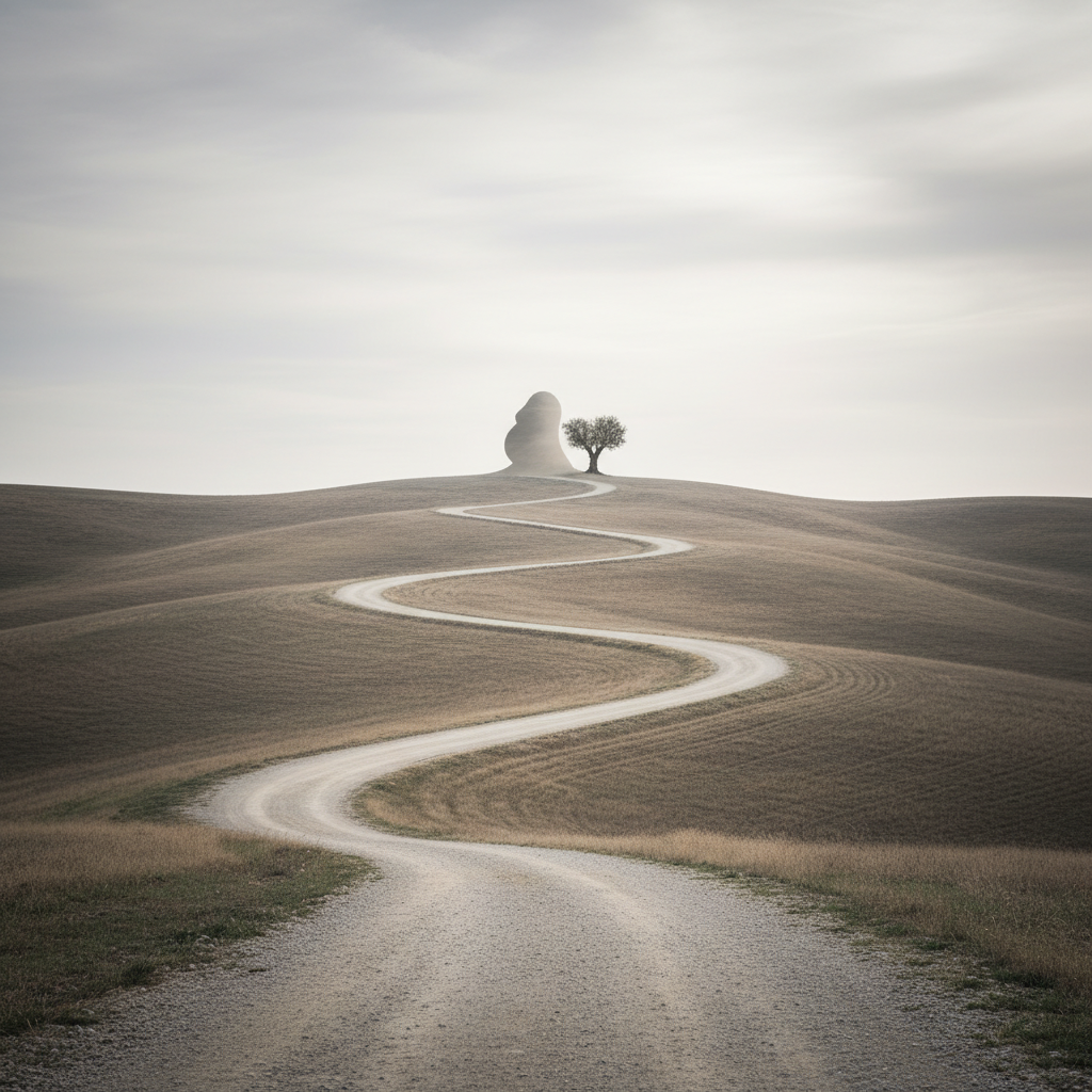 Pregnant person running a marathon.