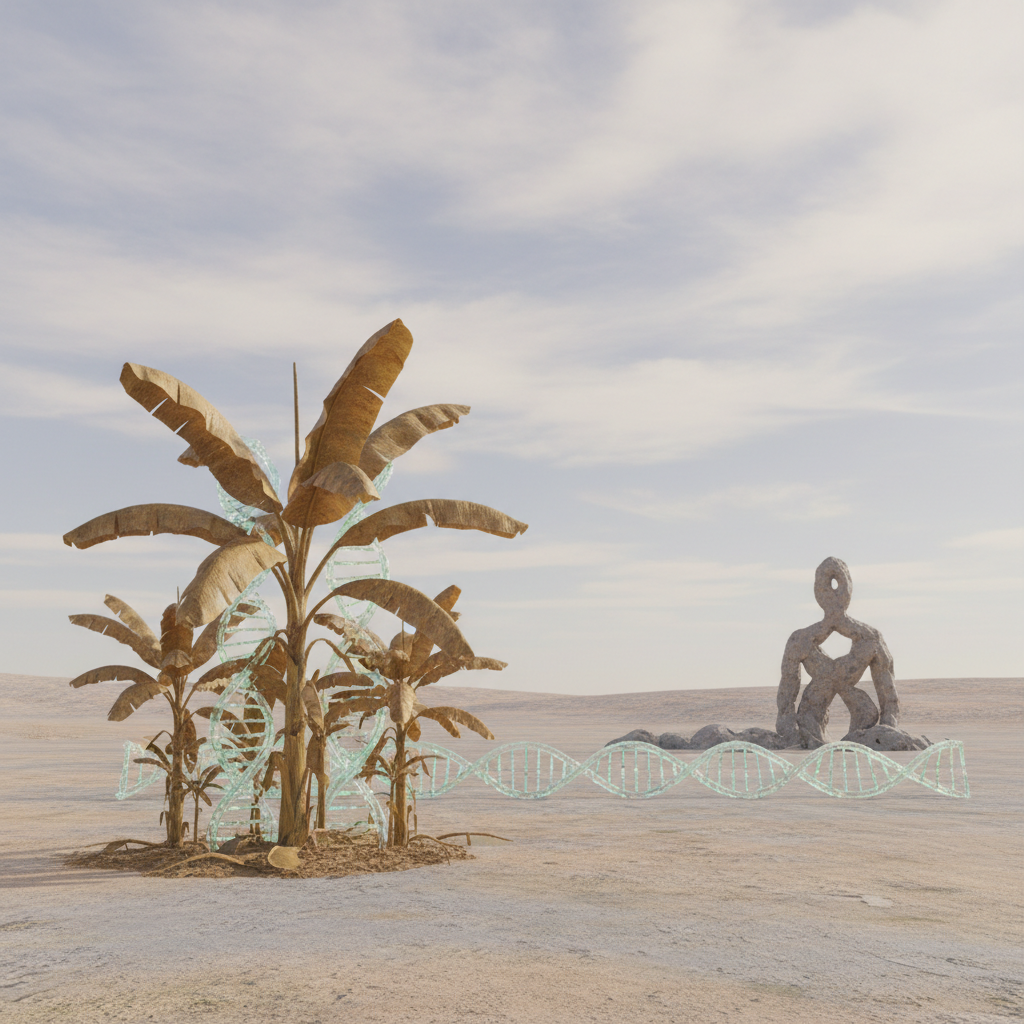 Human and banana DNA share surprising similarities, making them biologically related.