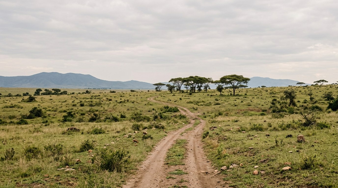 Genetic diversity in Africa, showcasing varied human populations and traits.