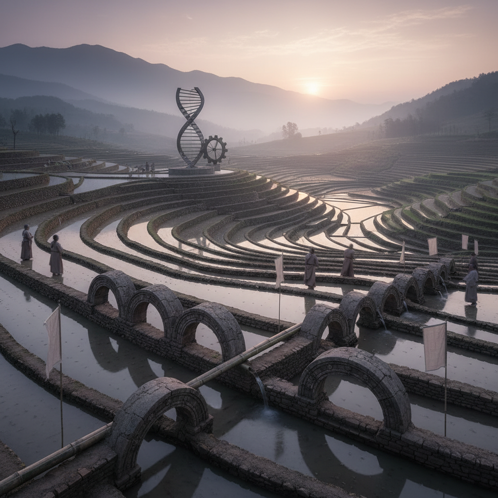 Culturally invented everyday customs