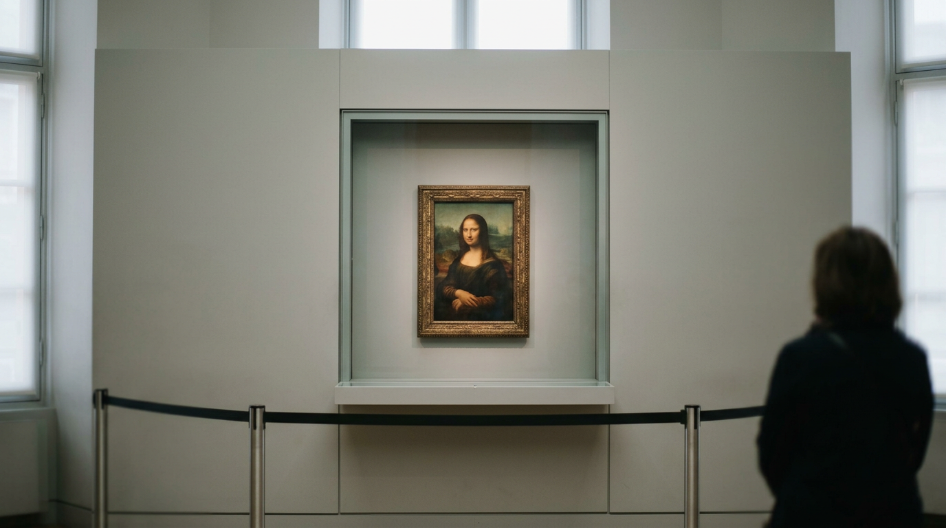 Mona Lisa painting stolen from Louvre Museum, making it world-famous