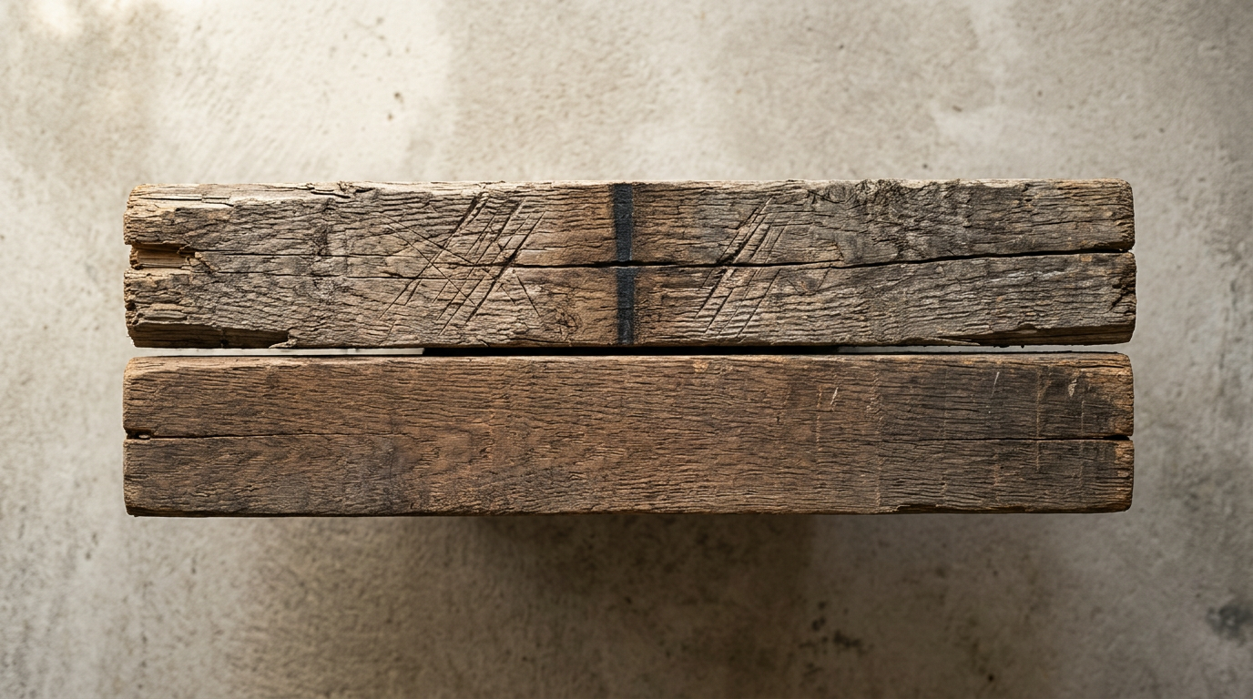 Woman praying, hands clasped, against a blurred background.