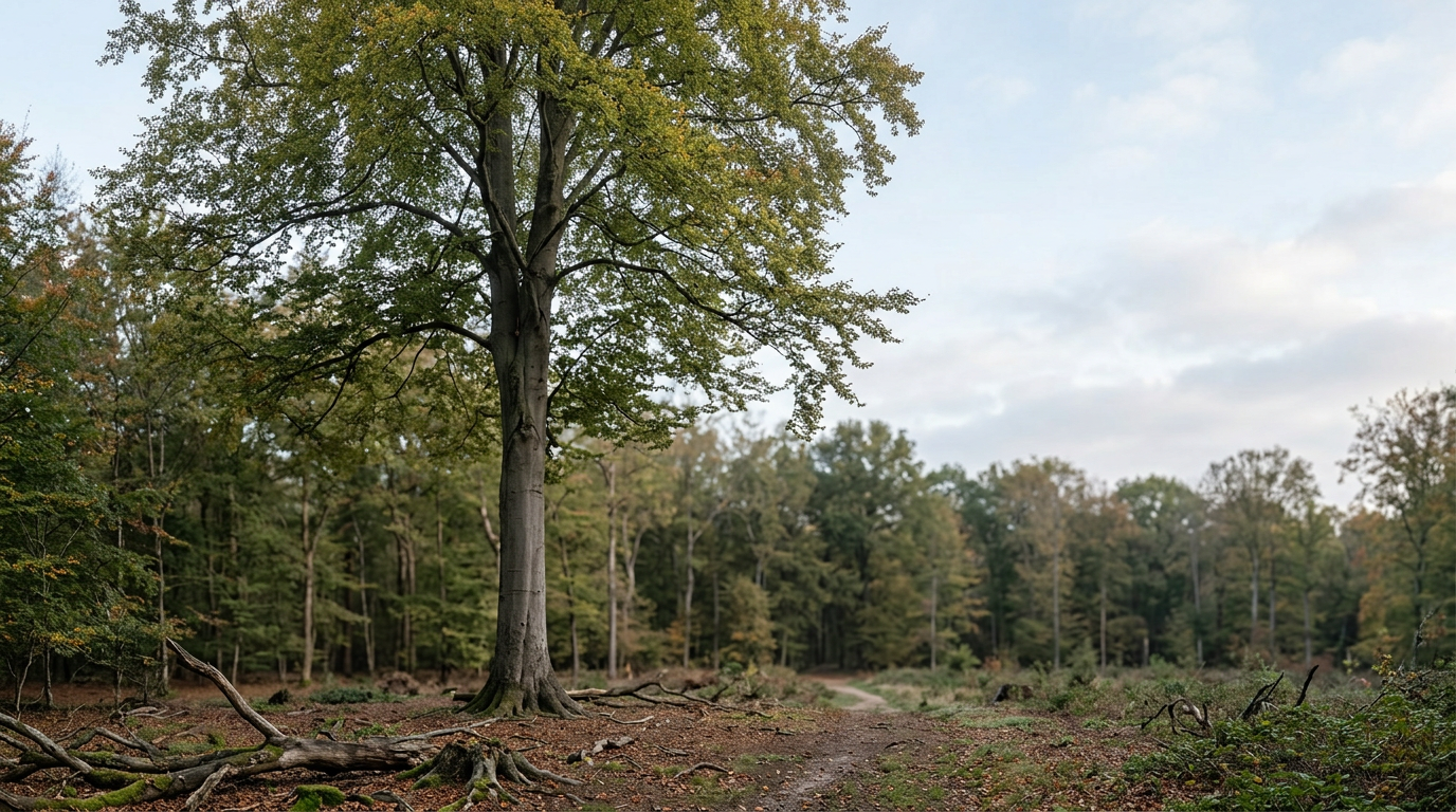 Close-up of a tree trunk with unusual textures and patterns, hinting at a hidden botanical secret.