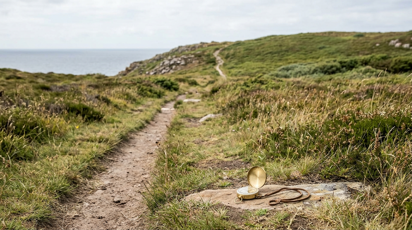 Peripatetic, liminal, cacoethes: journeys, thresholds, irresistible urges