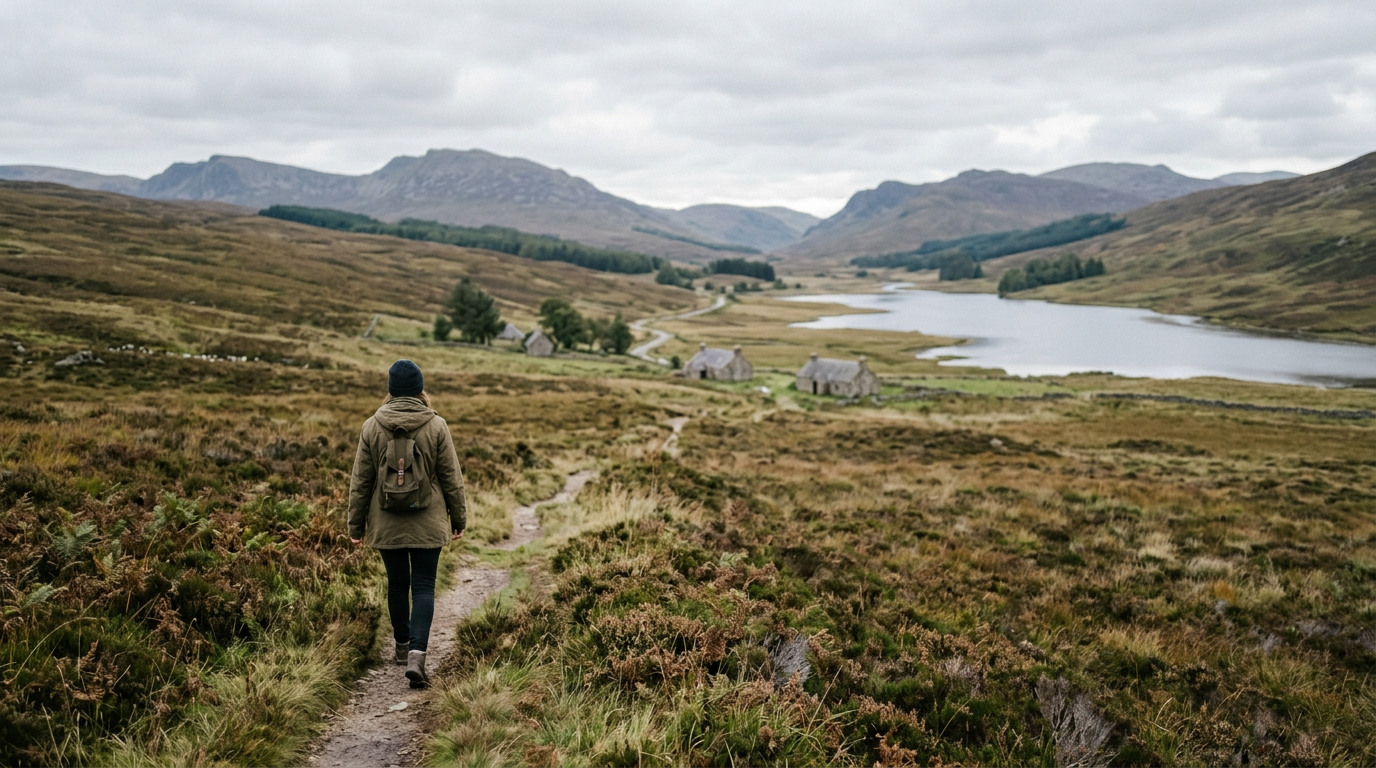 Three words: proximity, longing, and calm.
