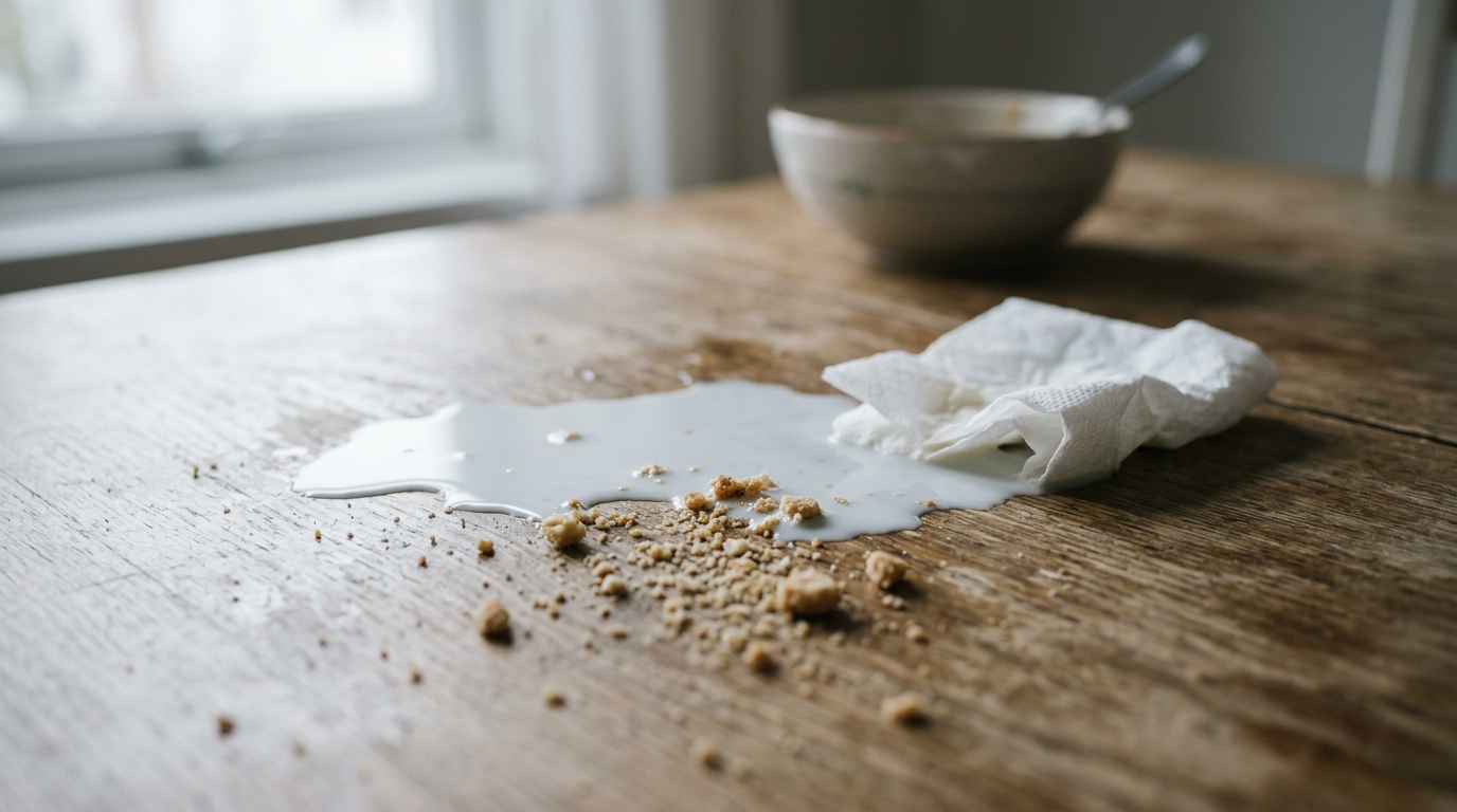 The Best Words for Small Human Messes