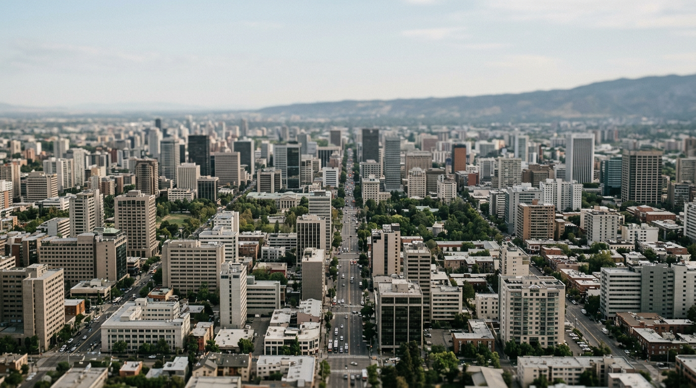 The Cities That Were Basically Calculated Into Existence