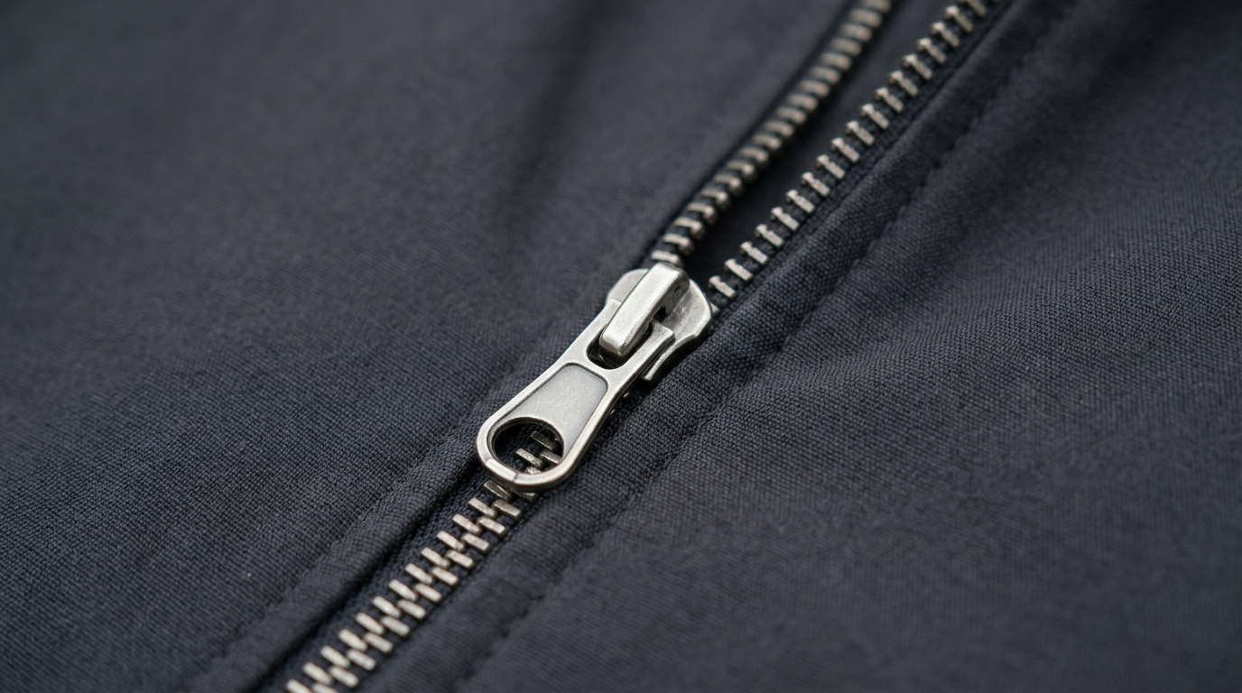 World map with colorful zippers illustrating global reach of the zip fastener company.