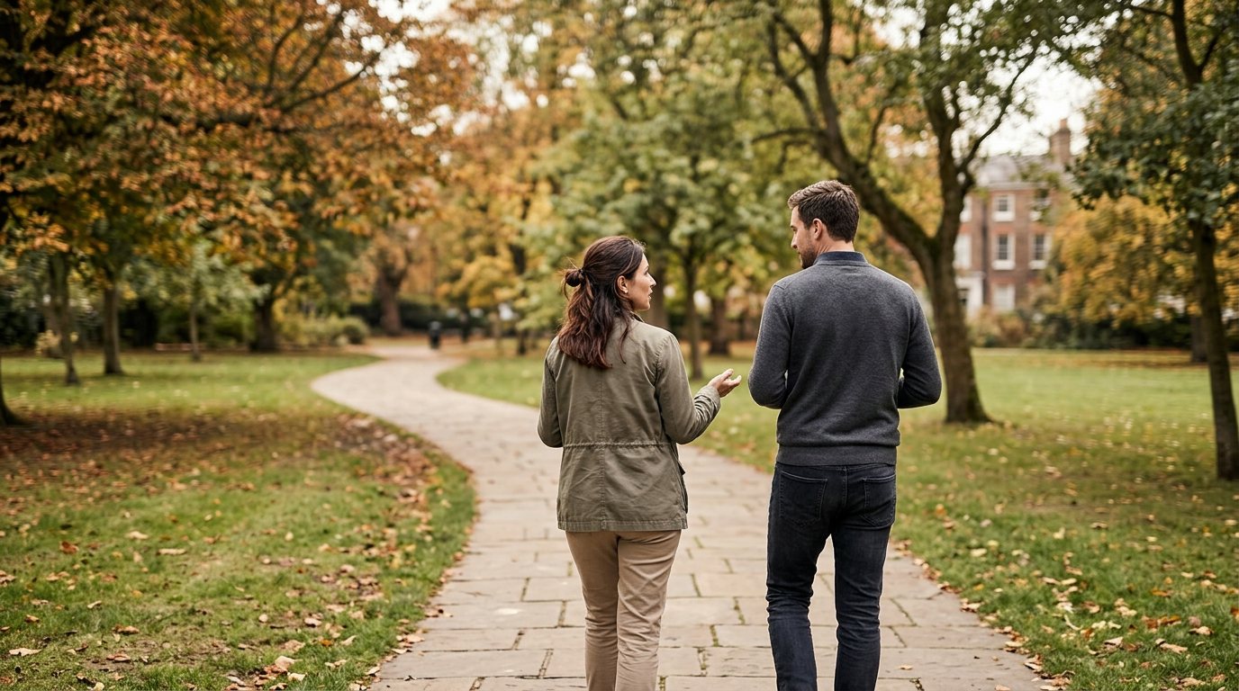 Open a conversation with disarming observational insights.