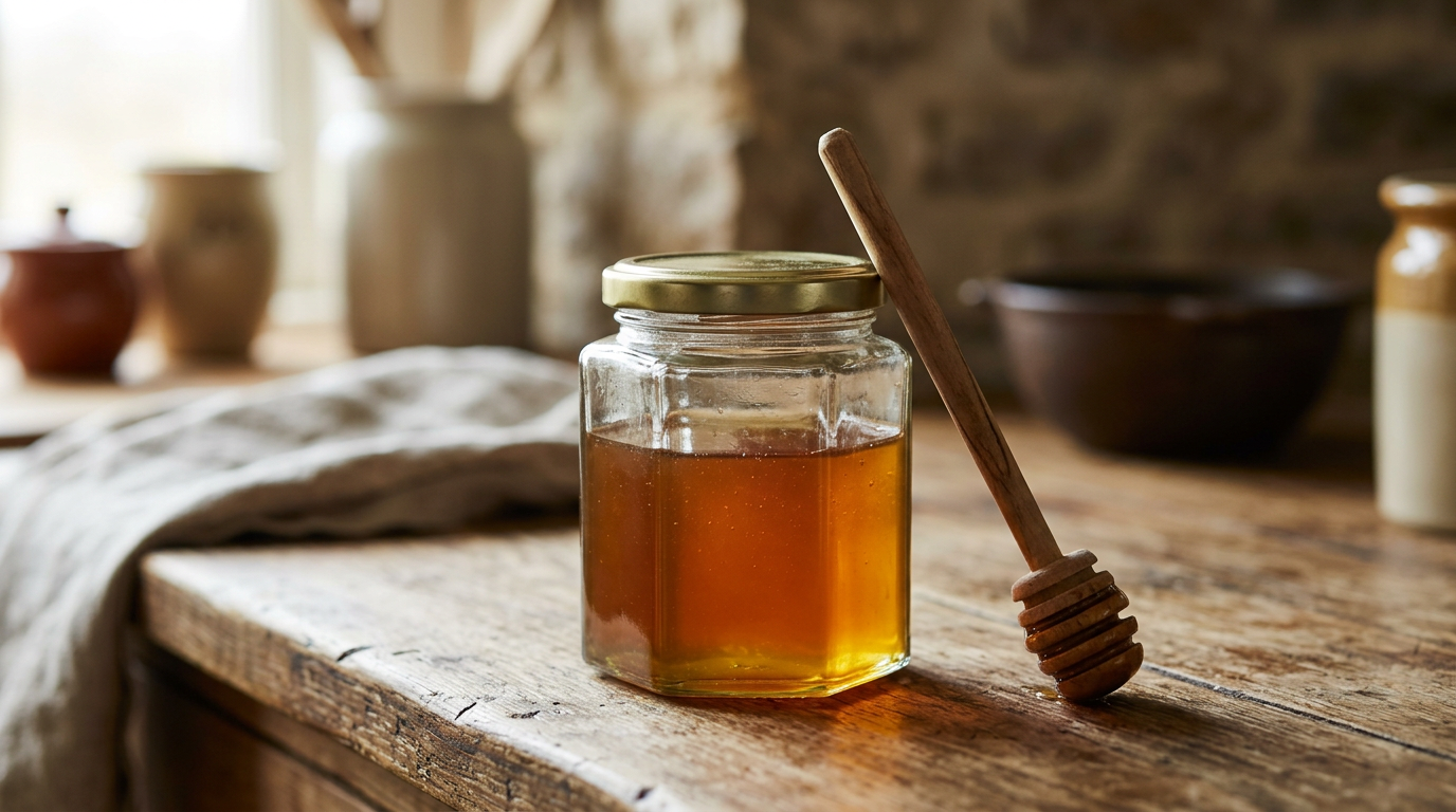 Honey, a natural sweetener, is so stable it never spoils.