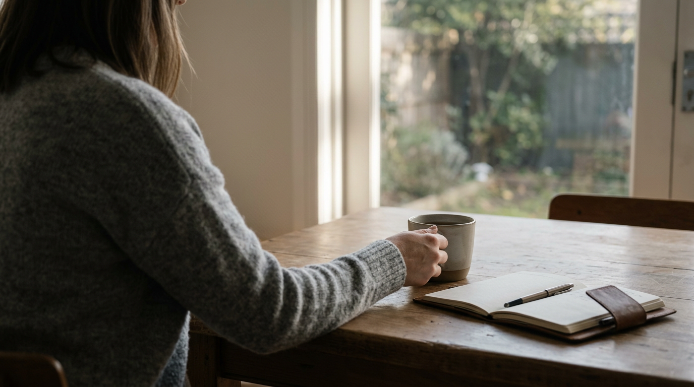 Gentle push on a chair improves afternoon productivity
