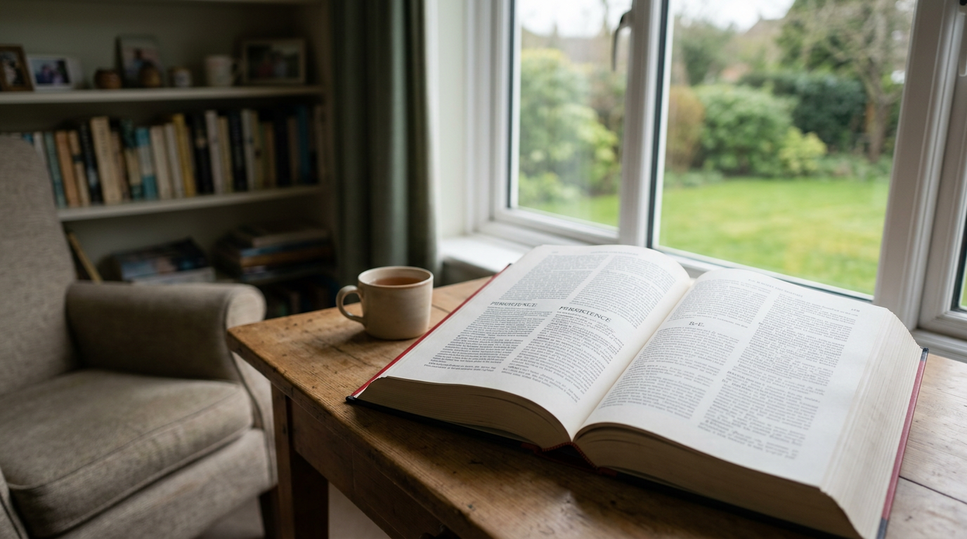 The Hidden Confidence Boost of Learning One New Word a Day