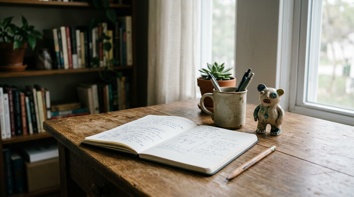 The Month-End Reminder That Weirdness Is Usually a Sign of Life