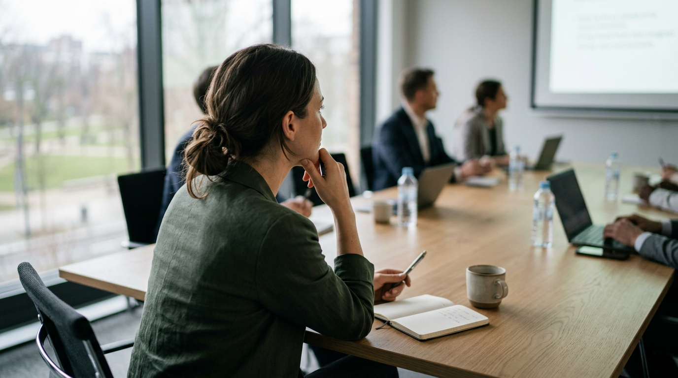 The Most Interesting People in the Room Usually Speak Less