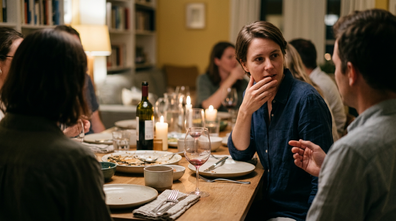 The Odd Questions That Make Minds Light Up at Dinner Parties