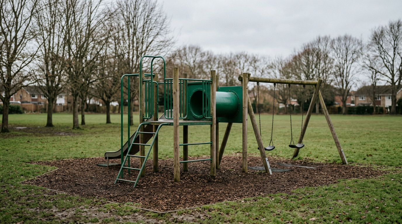 The Playground That Was Secretly Built for the Fourth Dimension