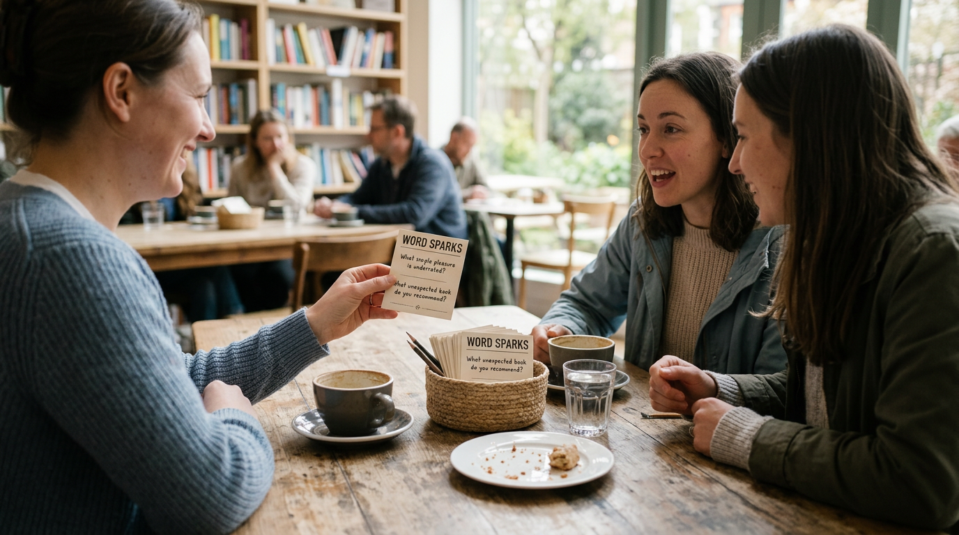 Sparky, innovative chat starters to ignite instant conversations.
