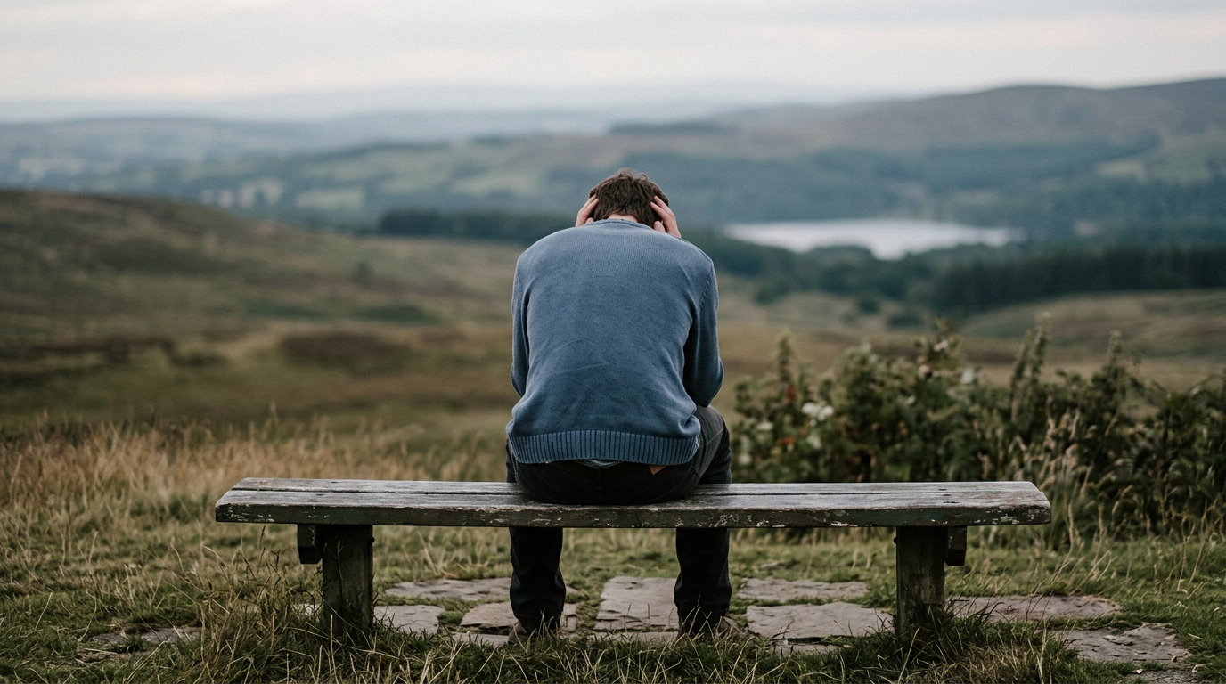 The Word for Feeling Completely Drained, and Why It Hits So Hard