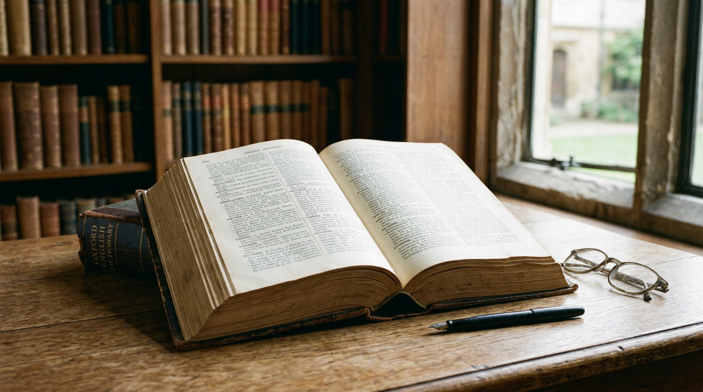 English words borrowed from French, Spanish, German, and other languages.