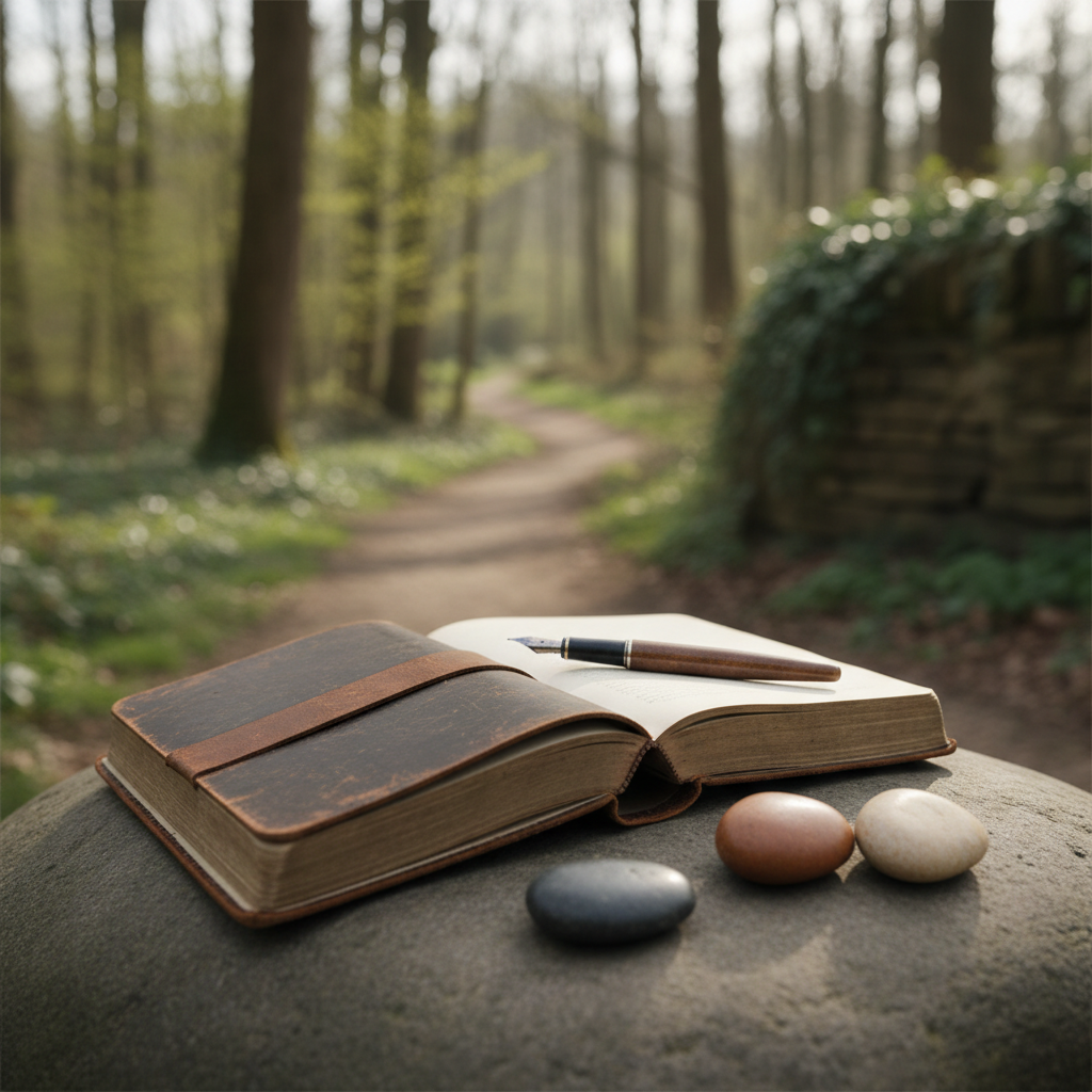 Man's face showing thought, holding one finger up, suggesting a challenge and focus.