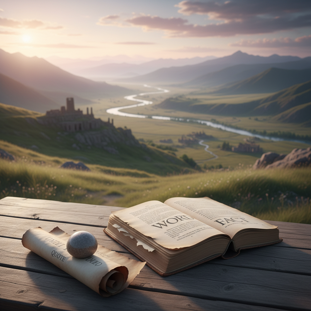A word, fact, and quote worth remembering from "This Week, Properly Read".
