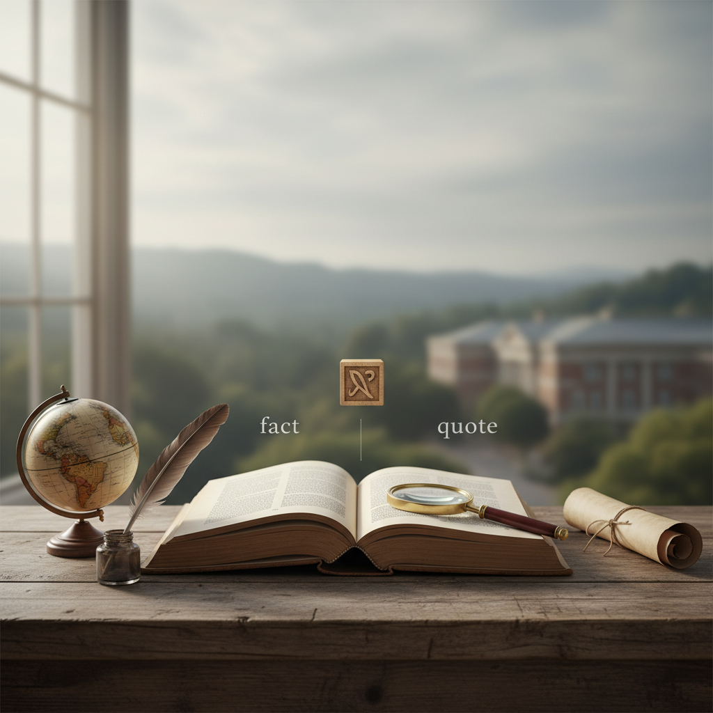 A book with "This Week, Properly Read" title on a desk.