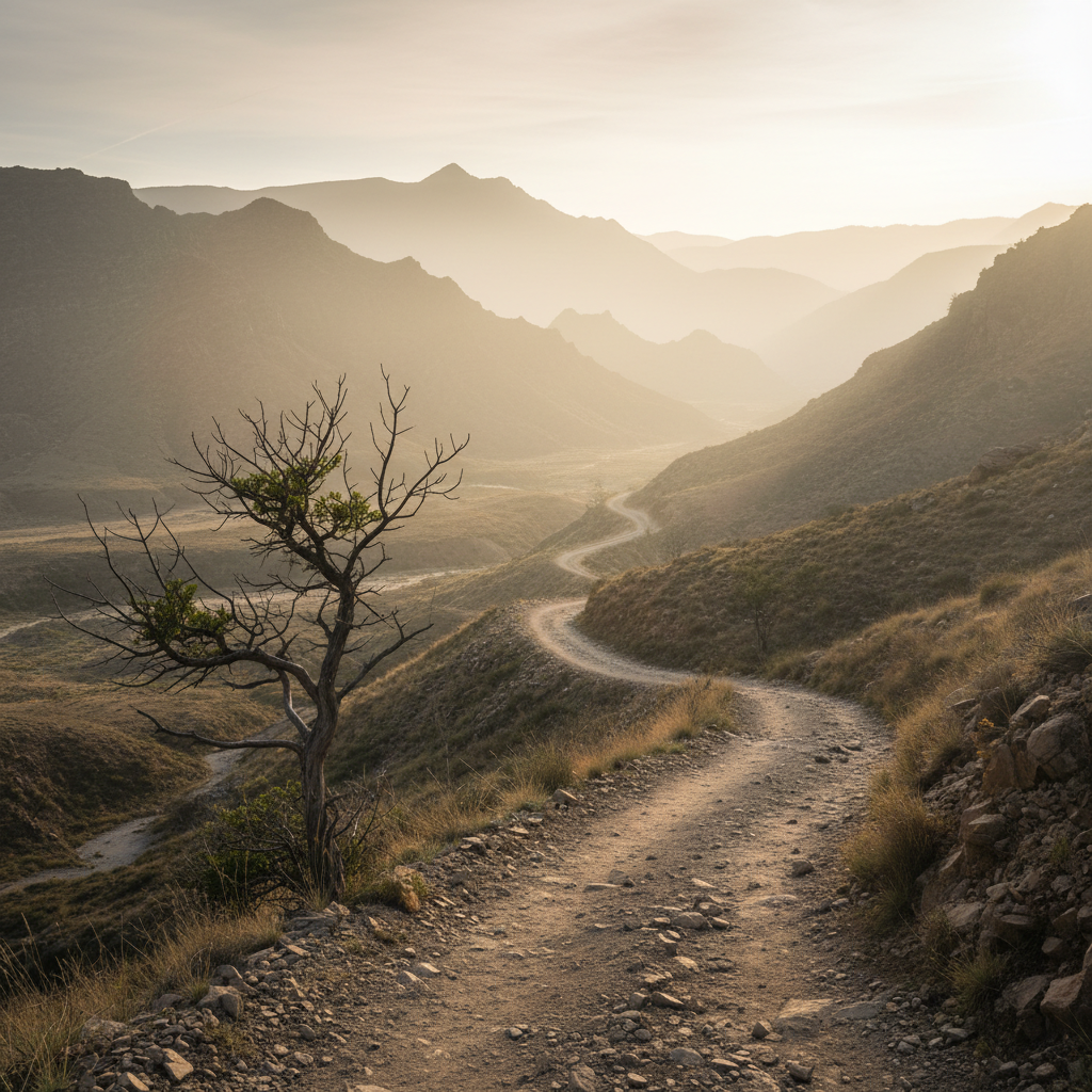 Quote graphic: "If You're Going Through Hell, Keep Going