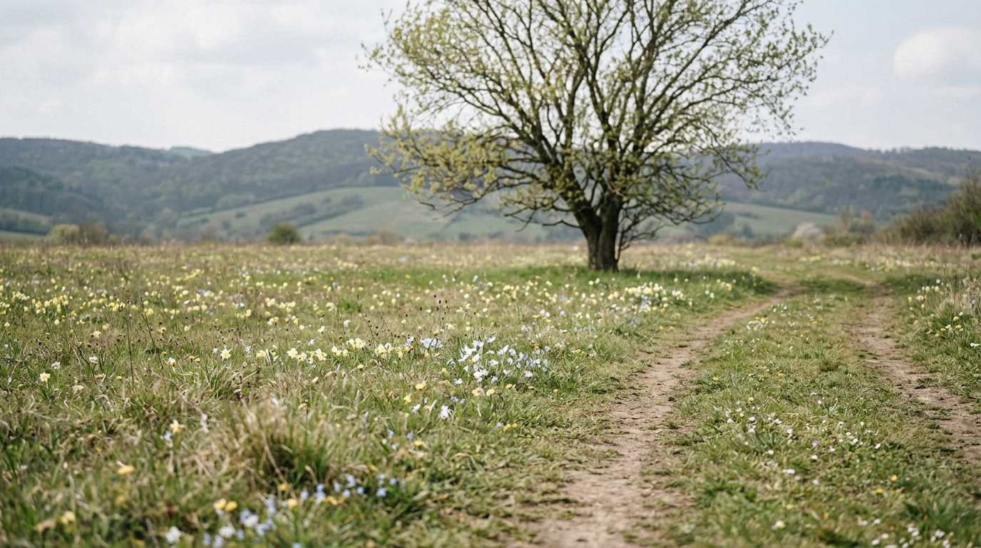 What Spring Does to the Mind, Even If You Think It Doesn't