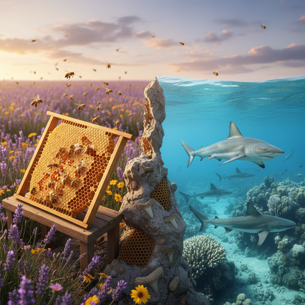 Why Bees Dance and Sharks Dont Age: 7 Words, 7 Facts, and 7 Quotes