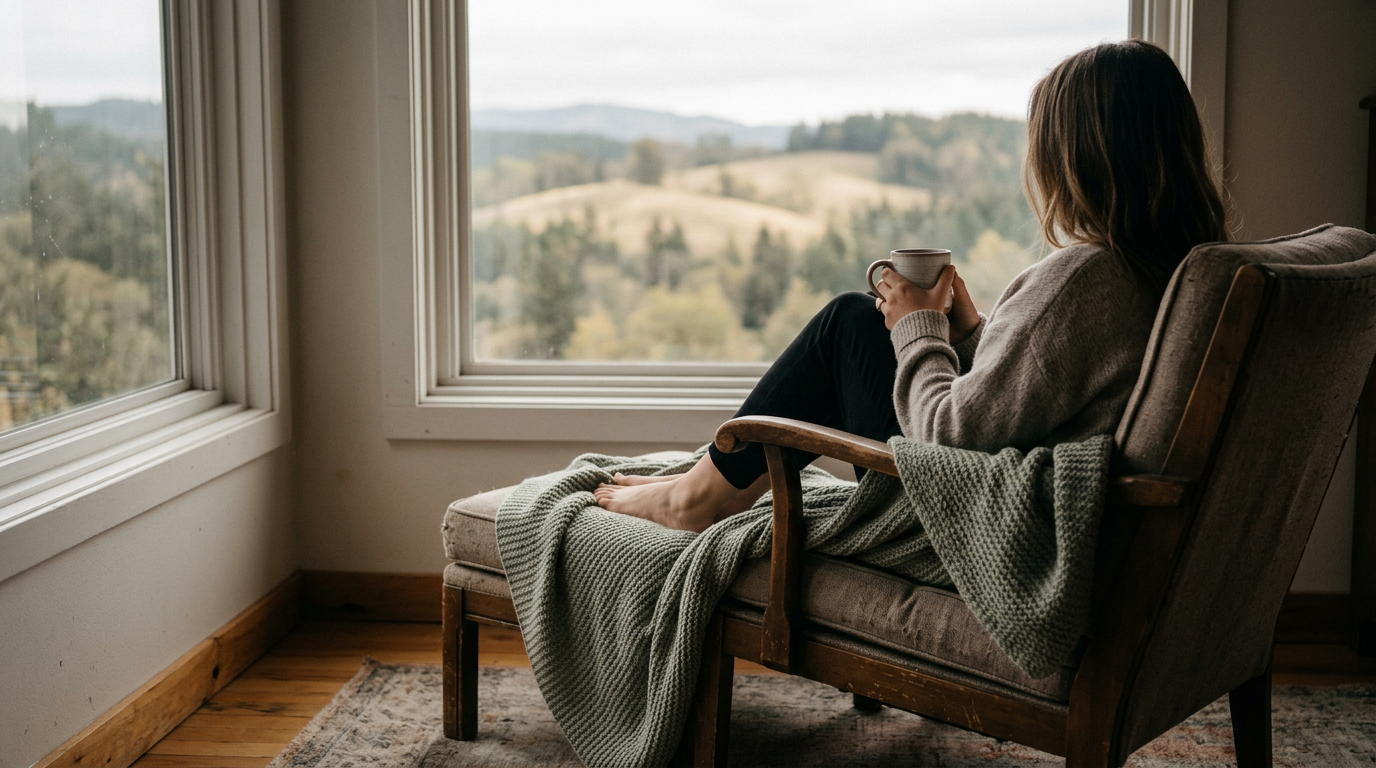 Why Comfort Might Be the Most Underrated Human Ambition