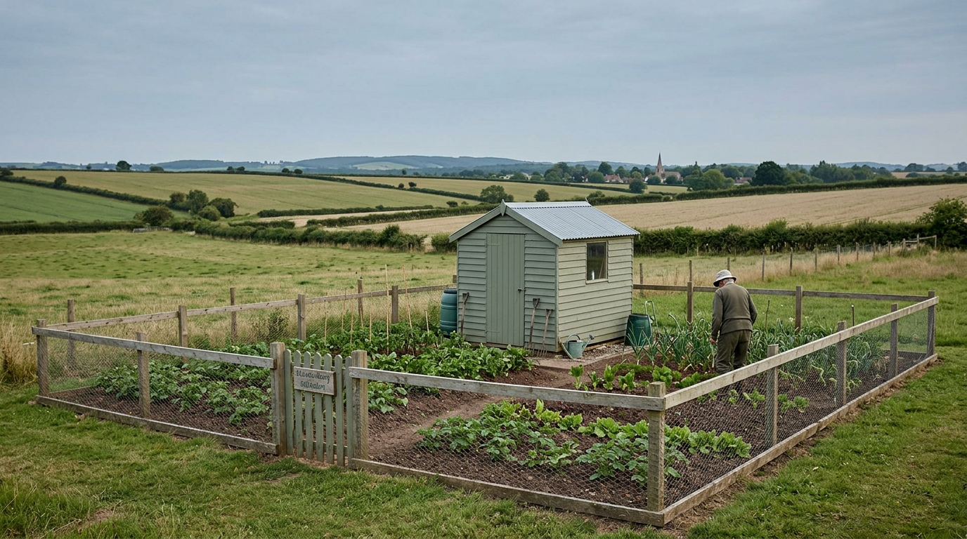 People building tiny kingdoms of clay and rocks in a park.