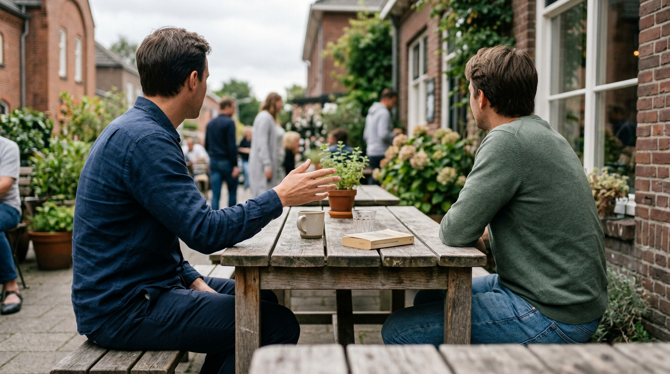 Why Reading Widely Beats Reading Deeply for Conversation