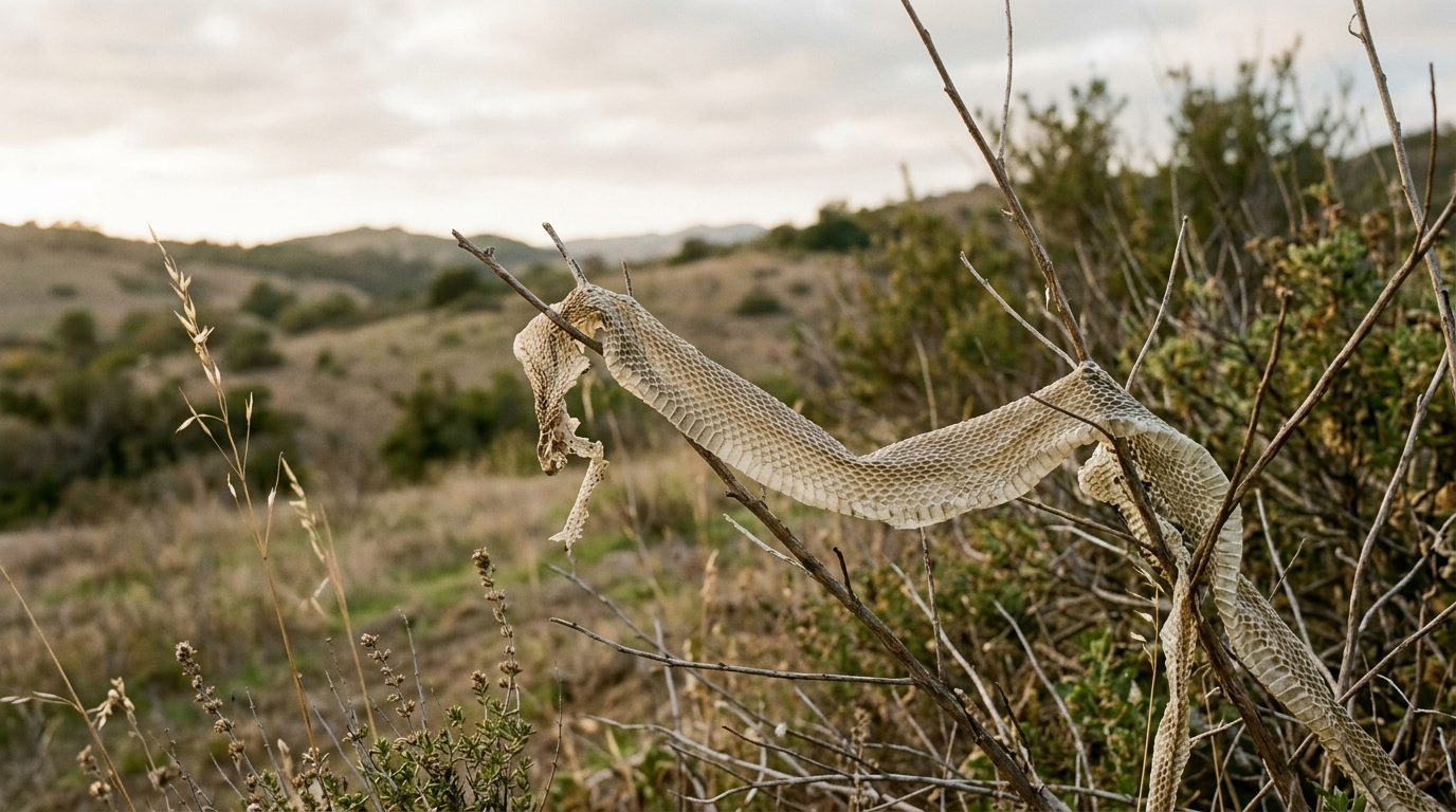 Human shedding skin metaphor for transformation and change.