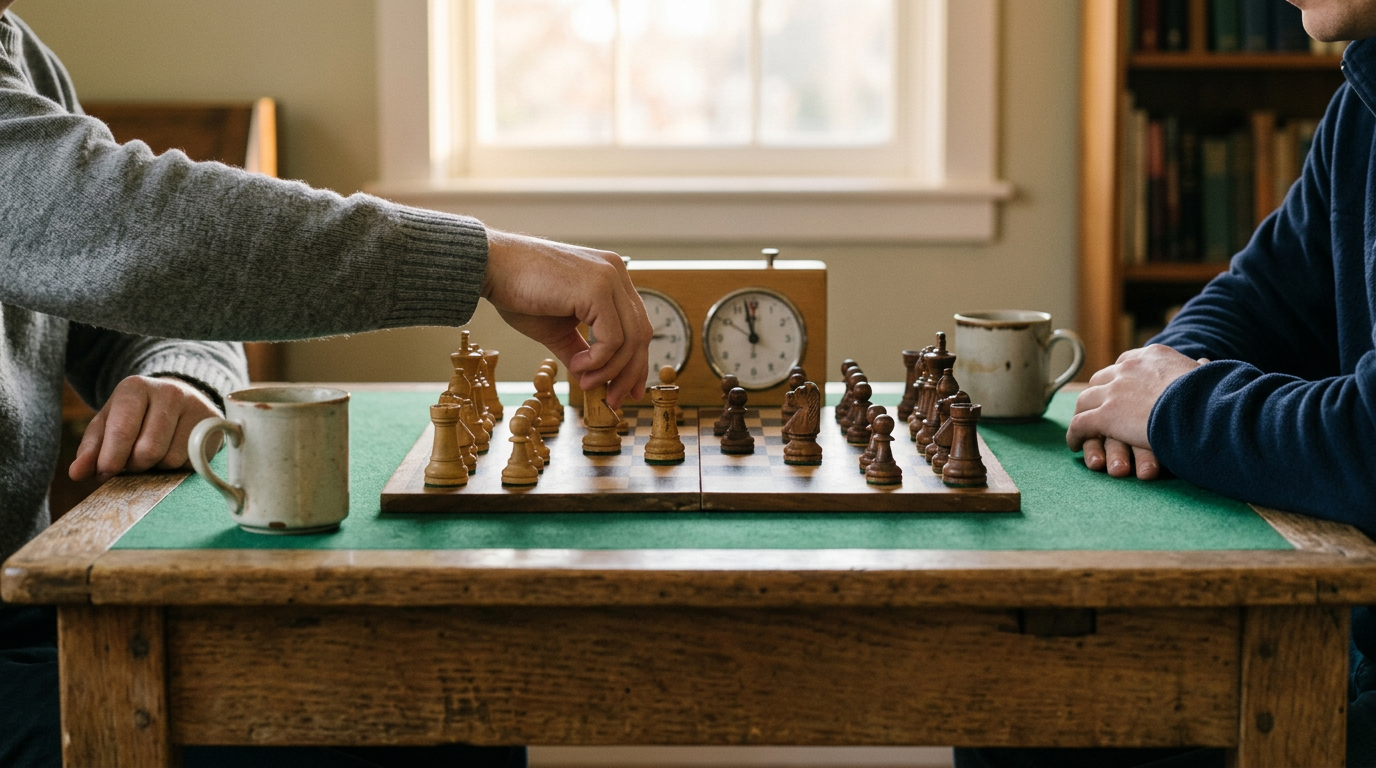 "Tit for tat" is not just a saying. It is also a famous game theory strategy that won two prisoner's dilemma tournaments by cooperating first, then mirroring the opponent's previous move.