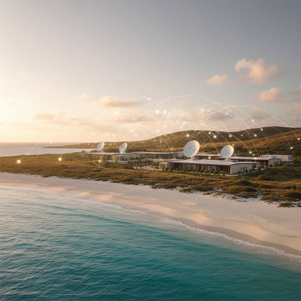Anguilla's .ai domain revenue contributes 23% to national budget in 2024.