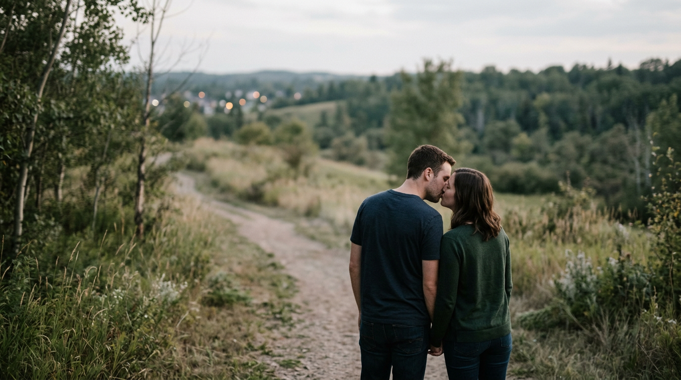 A 10-second kiss can transfer about 80 million bacteria between partners
