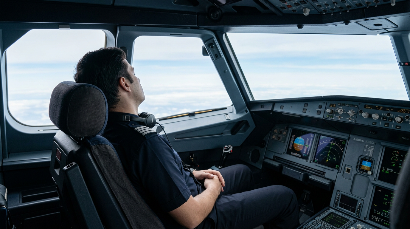 NASA study shows 26-minute naps boost pilot alertness and performance.