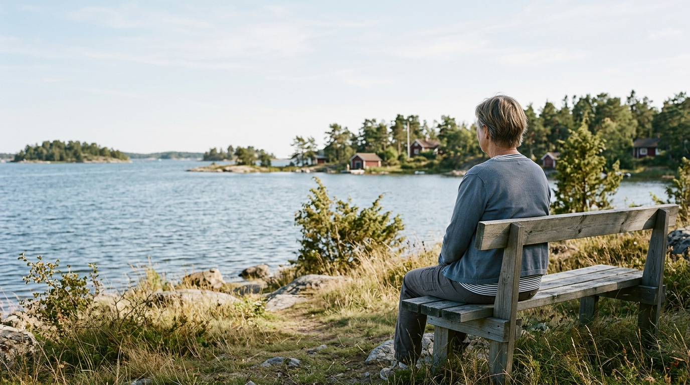 Woman enjoying sunlight, research links sun exposure to longer life expectancy.