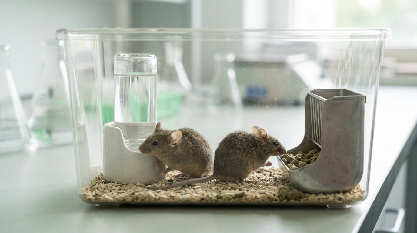Mice with gut microbiota from social anxiety patients show increased social fear.