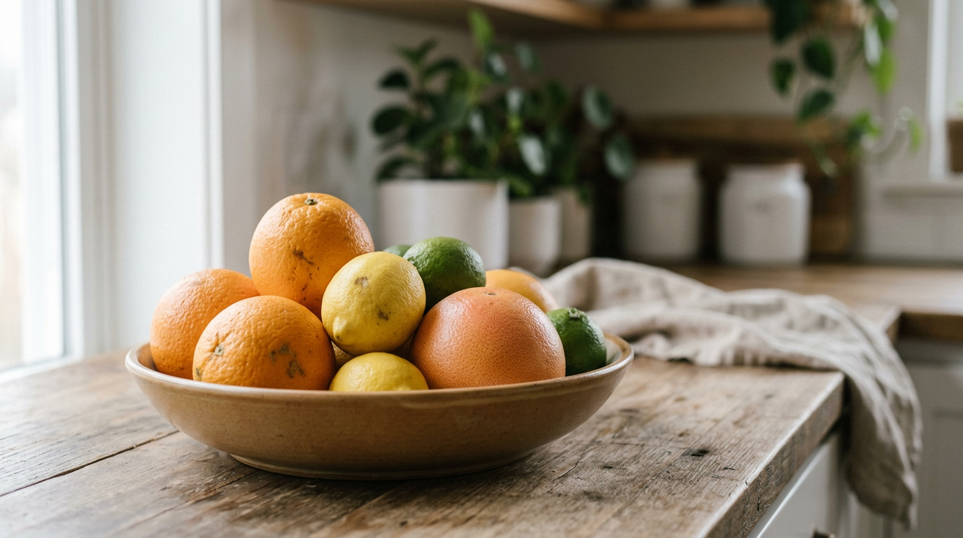 Citrus fruits, gut health, and lower depression risk in 2024 study
