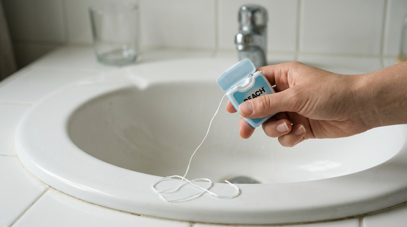 Flossing weekly linked to 22% lower ischemic stroke risk, study finds.