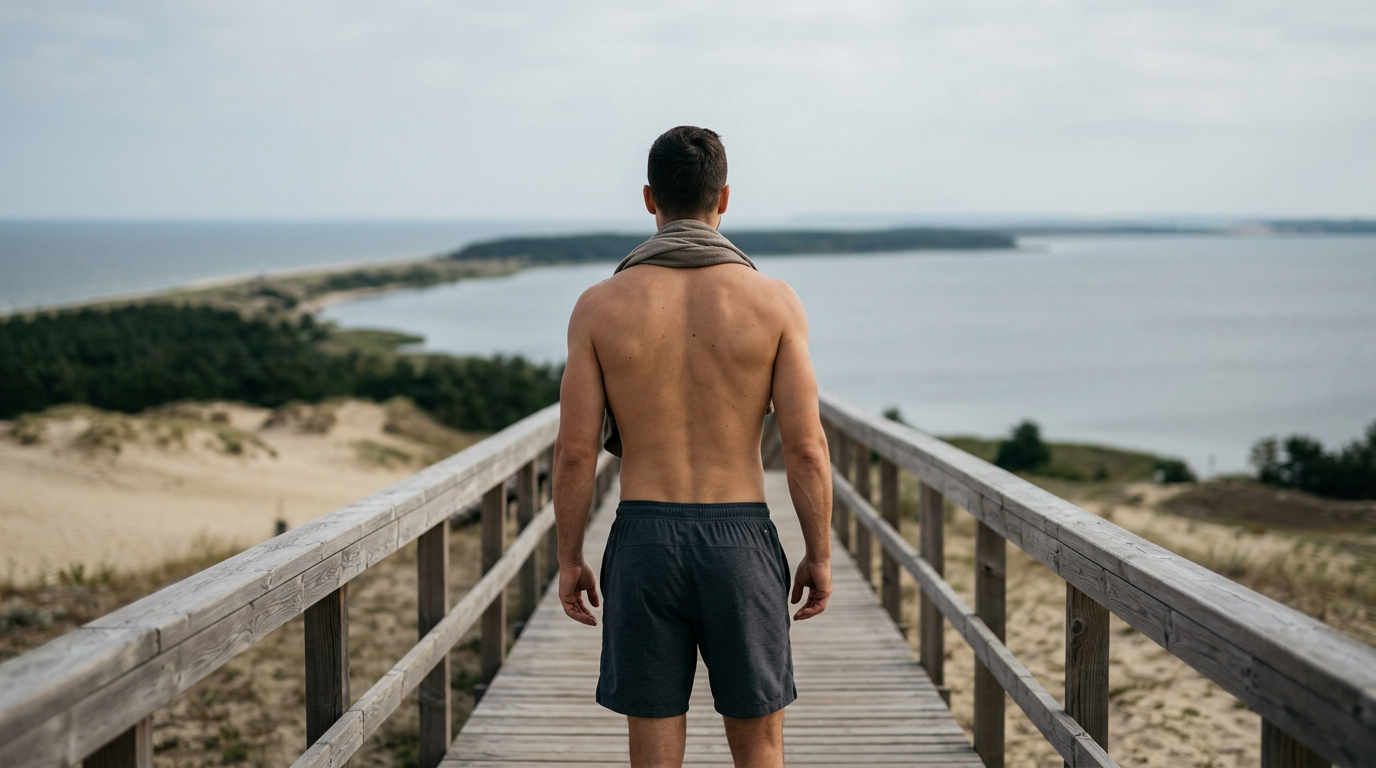 Men's bodies with 13-14% body fat rated most attractive in 2025 study.