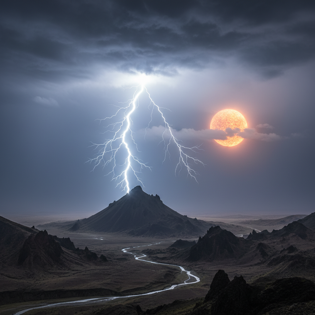 Sun comparison graphic.