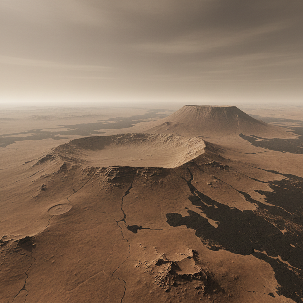 Slow rotation's geological effects.