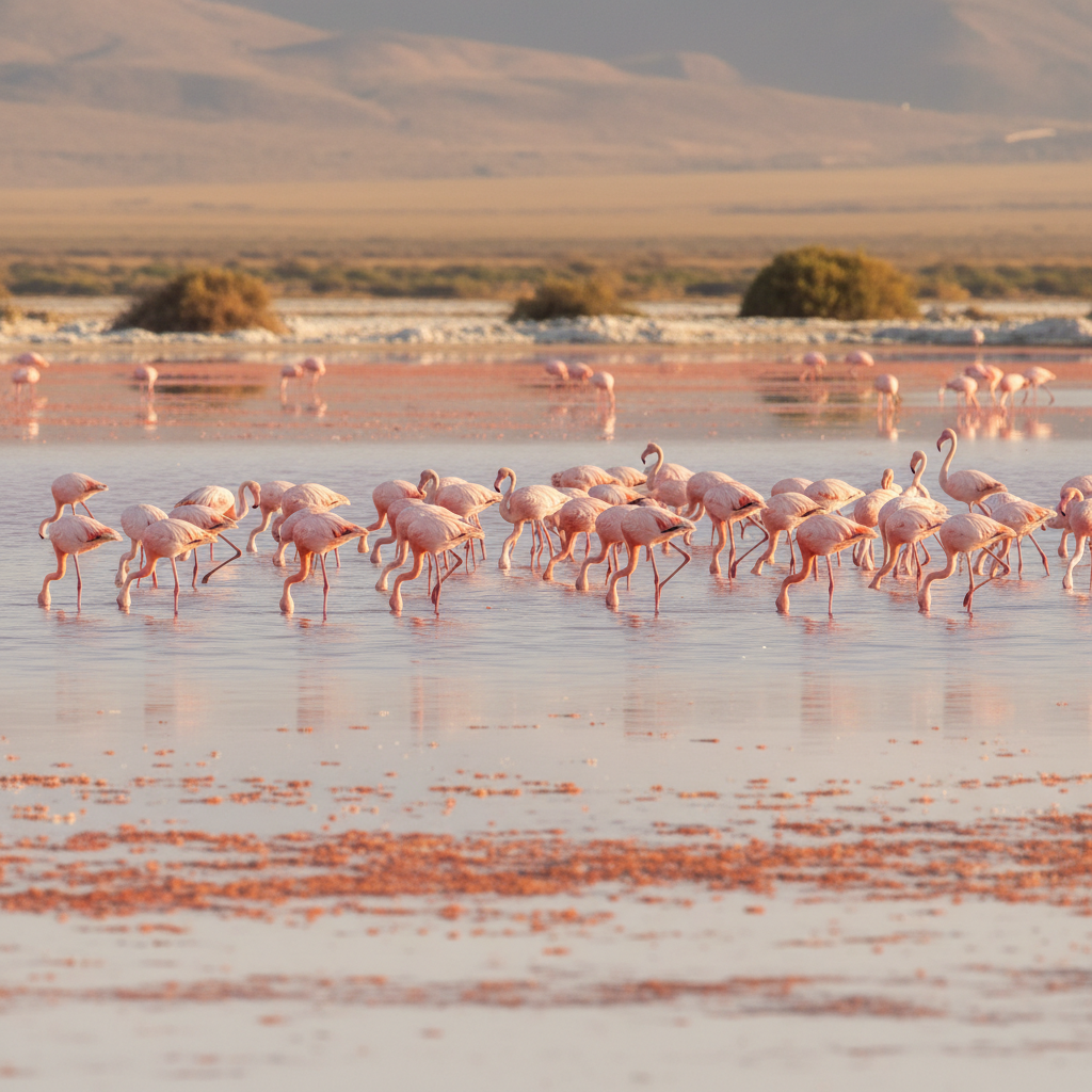 Pink science experiment