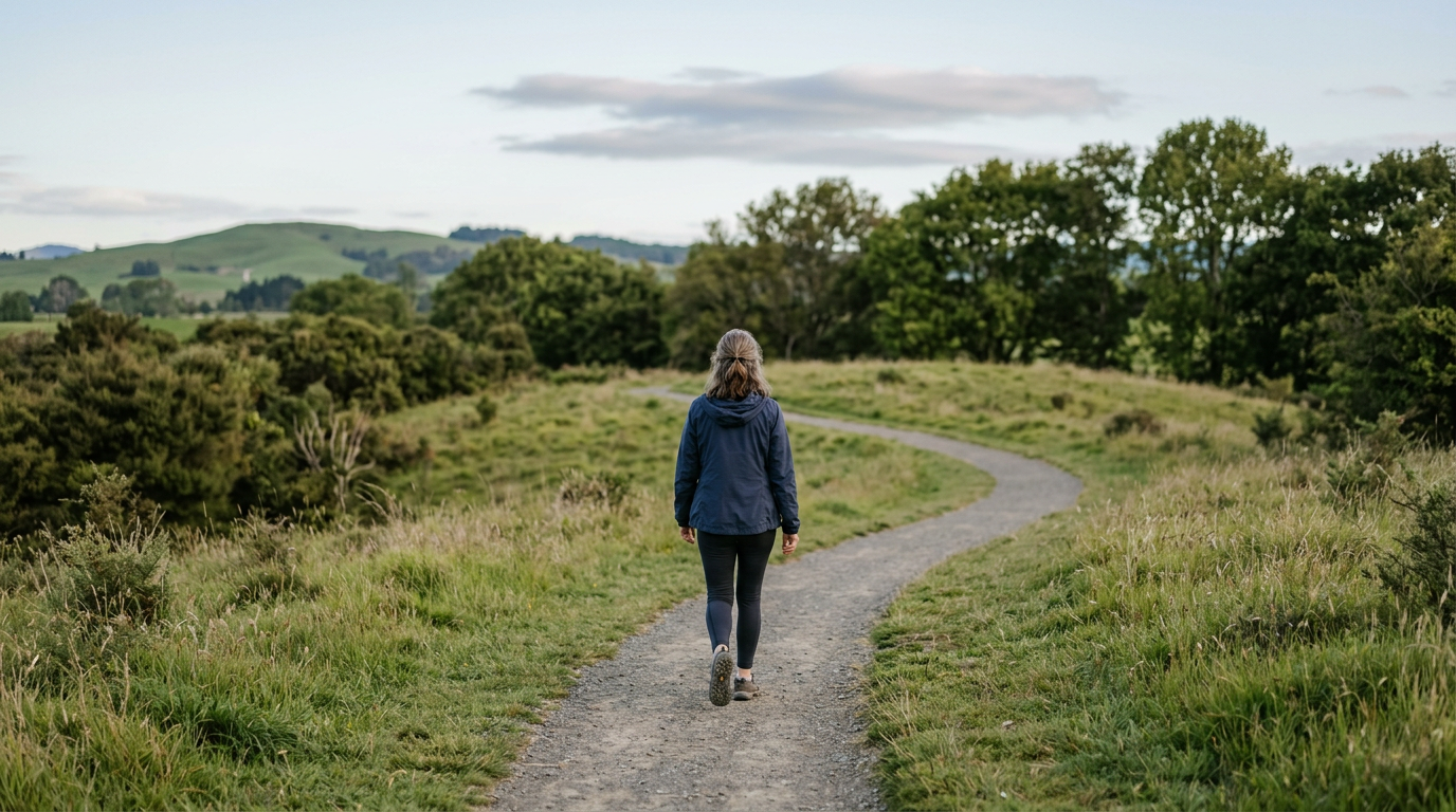 Walking 7,000 steps daily reduces risk of heart disease, cancer, and dementia.