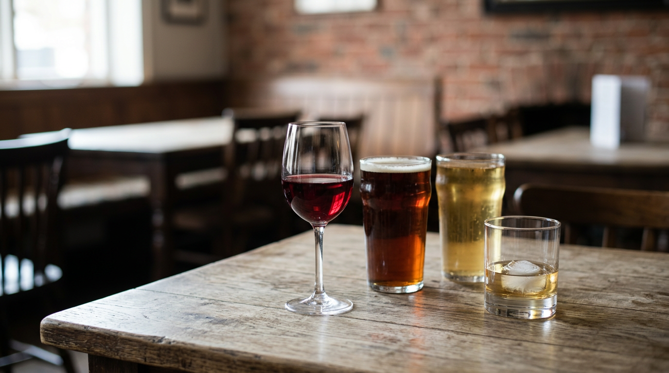 Wine linked to lower mortality than beer, cider, and spirits, UK study finds.
