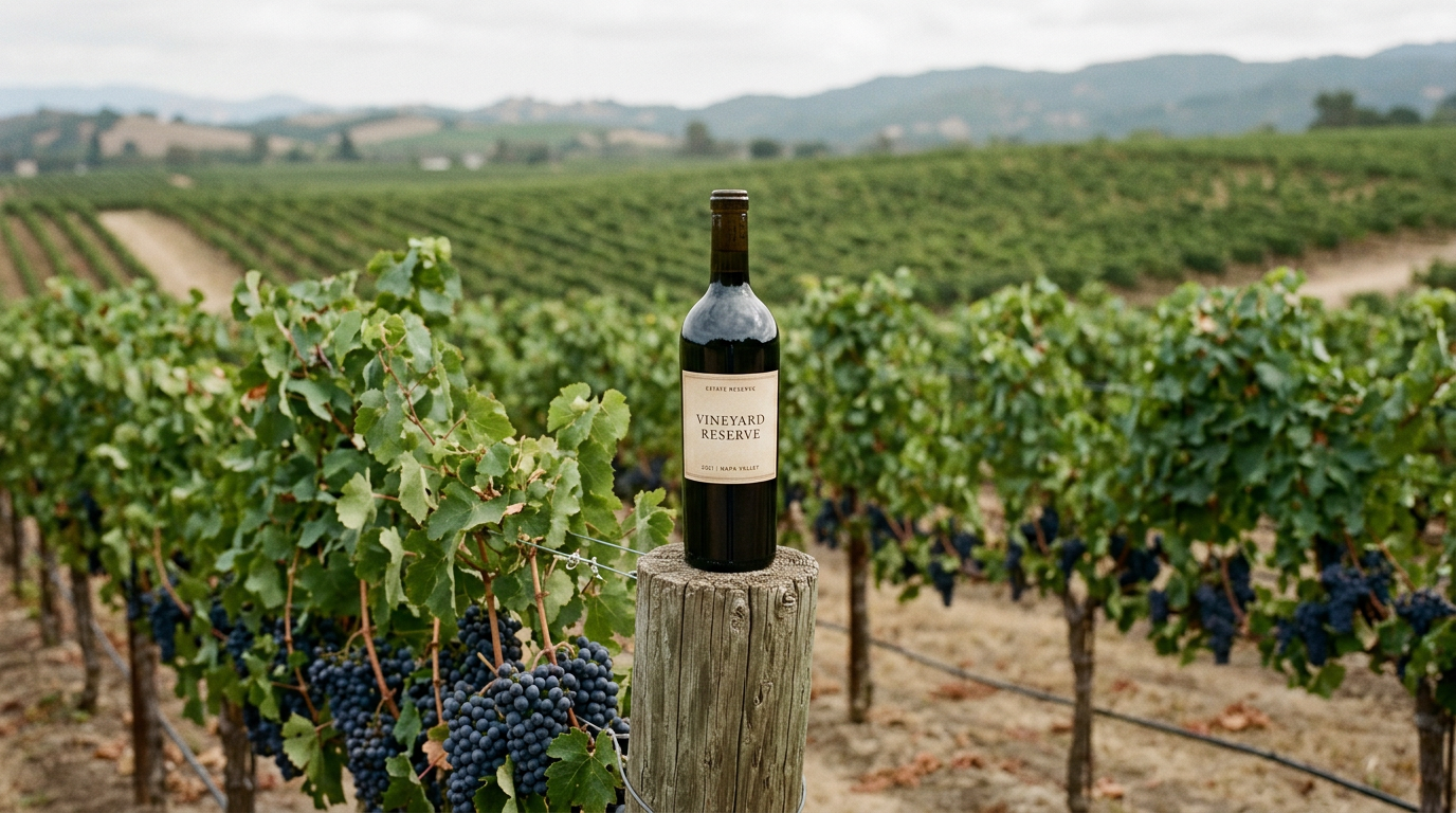 A single bottle of wine can take around 600 to 800 grapes to make.