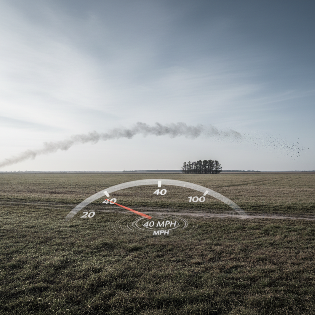 Fast sneeze, germ spread, air particles